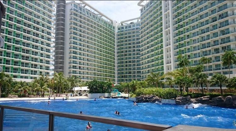 Azure Urban Beach Resort Manila By Radlett Extérieur photo