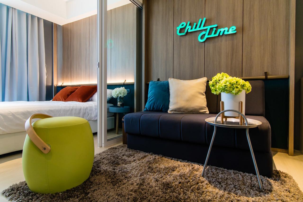 Azure Urban Beach Resort Manila By Radlett Extérieur photo